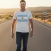 Remera Bandera Argentina